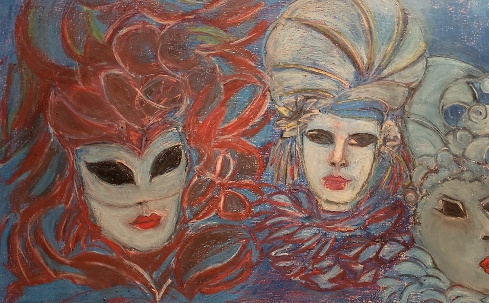 Аrt,Mask Shou - Picture 3 of 3